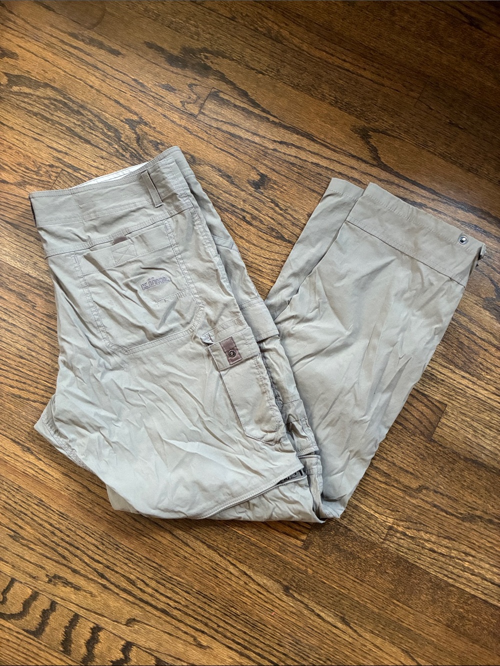 Kuhl Men's Light Khaki/Taupe Chinos